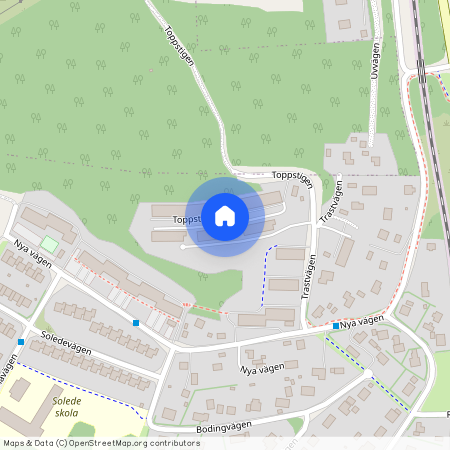 Sundsvall, Toppstigen, 9E, 86232