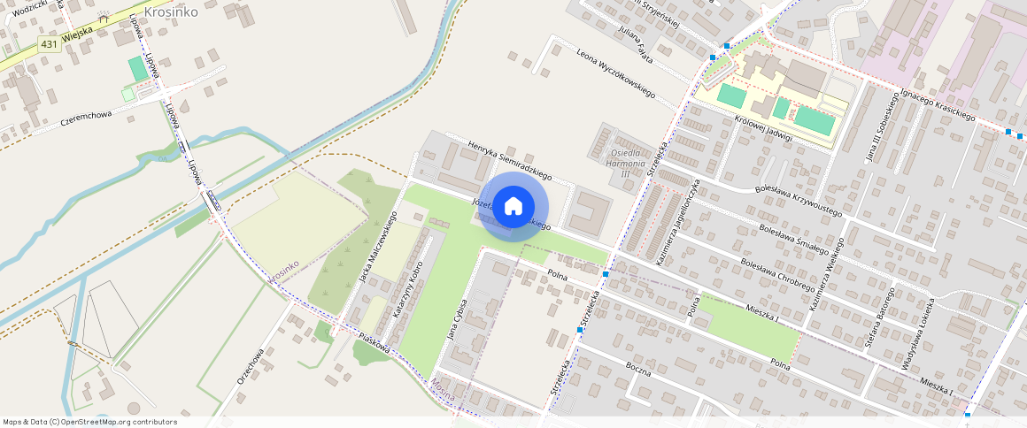 Mosina • Józefa Chełmońskiego