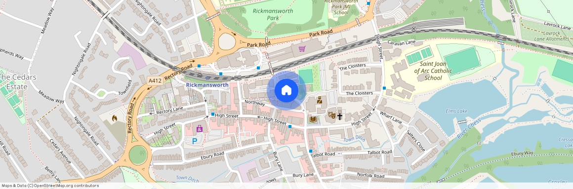 Ashleigh Court, Solomons Hill, Rickmansworth, Hertfordshire, WD3 1EA