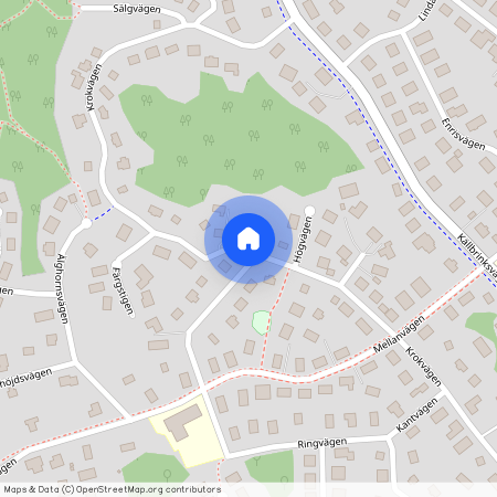 Krokvägen 44, 141 31 Huddinge, Stockholm