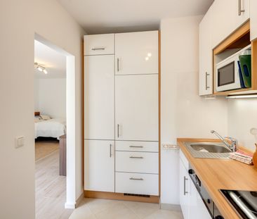 Central, spacious 1-room apartment for rent - Foto 4