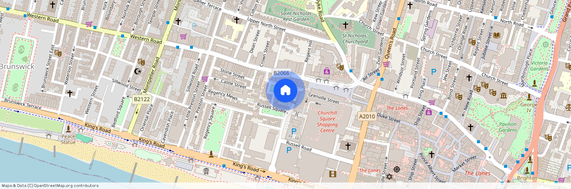 Clarence Square, Brighton, East Sussex, BN1