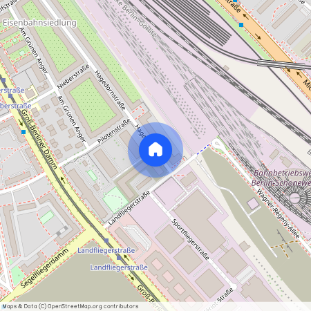 Hagedornstraße 92, 12487 Berlin - Treptow