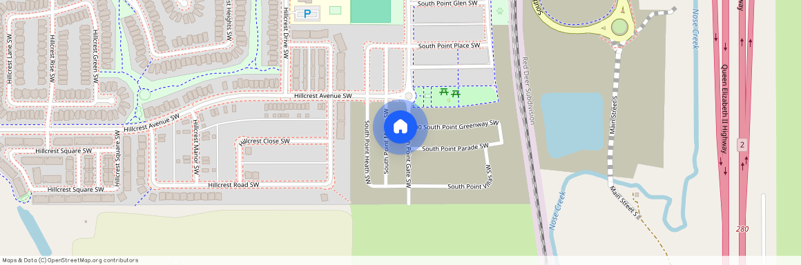813 South Point Gate, SW, Airdrie AB, CA T4B 0X2