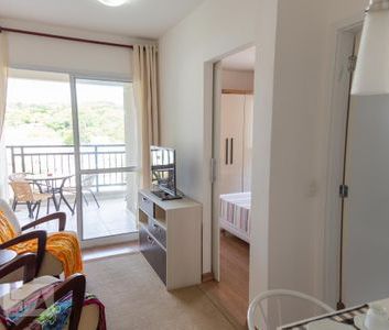 Studio para alugar com 37m², 1 quarto e 1 vaga - Foto 2