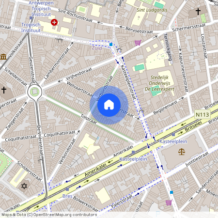 Welvaartstraat 48 bus 101 | 2000 Antwerpen