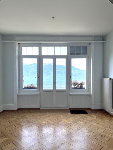 À louer : Villa 5.5 pièces pleine de charme avec vue et grand jardin - Photo 4