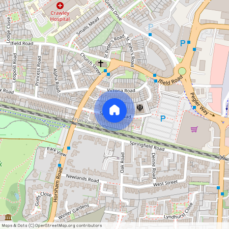 Spencers Road, Southgate, Crawley