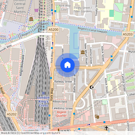 Wharfdale Road, Barnsbury, N1 9RZ, London