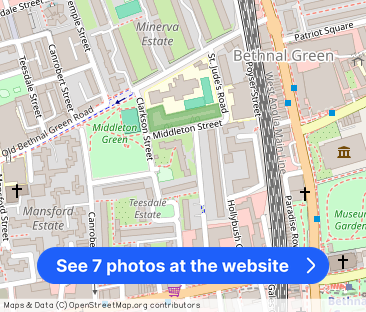 All Bills Included Room in James Middleton House, Middleton Street, Bethnal Green, E2 - Photo 1