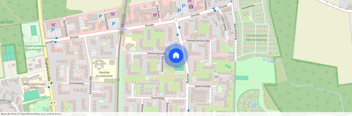 Severingstraße 2, 44328 Dortmund