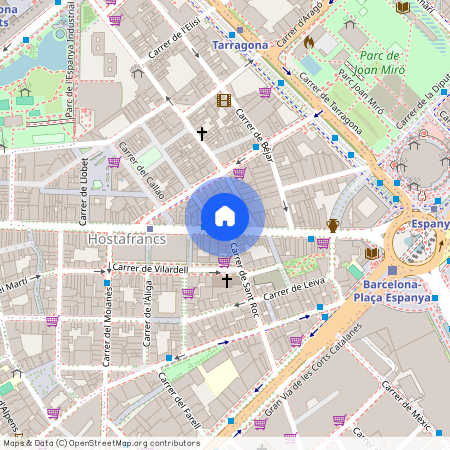 Carrer de la Creu Coberta, 66, 08014 Barcelona, Spain