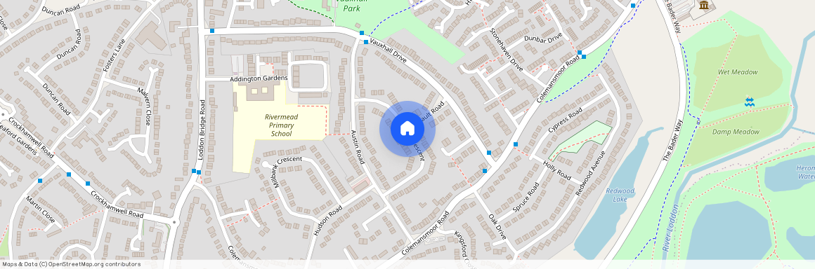 Fitzroy Crescent, Reading, RG5