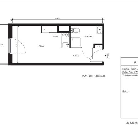 Location Appartement 1 pièce 18m² NIMES 30000 - Photo 4