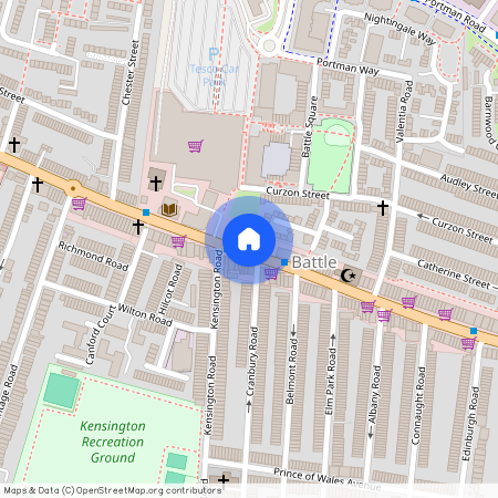 Oxford Road, RG30 1AQ, Reading