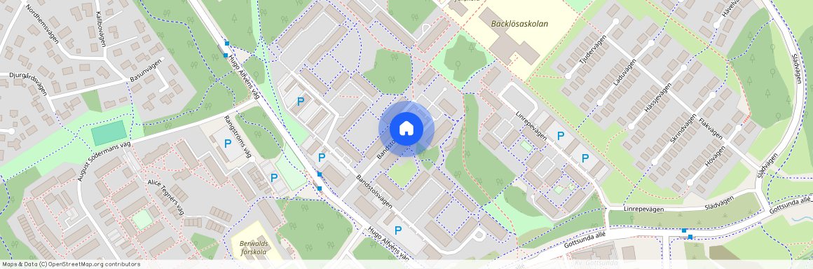 Bandstolsvägen 51, 75648, Uppsala