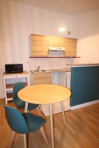 Studio MEUBLÉ de 28.66 m², rue Barthélèmy Delespaul – LILLE réf 689-001 - Photo 2