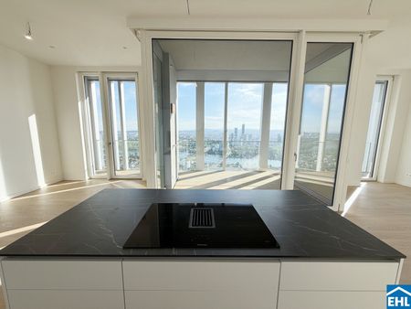 Erstbezug – 3-Zi.-Wohnung mit Rooftop Pool & Sauna - Photo 3