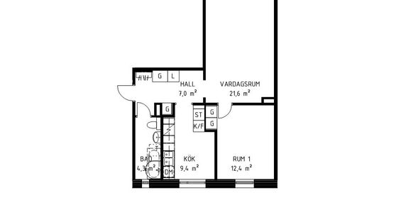 Stentorpsgatan 9 B - Photo 3