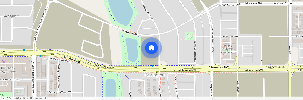 55 Lucas Way NW, Calgary, AB, Canada Unit 1405, Calgary, AB T3P 2C7