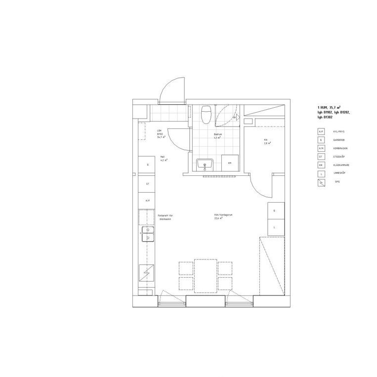 Lönngatan 22B, Norra Sofielund - Foto 1