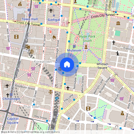 130 Elizabeth Street, Sydney, New South Wales 2000