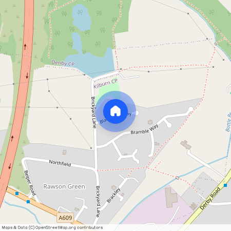 Blackberry Way, Kilburn, Derby, DE56
