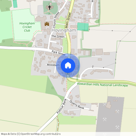 High Street, Hovingham, York