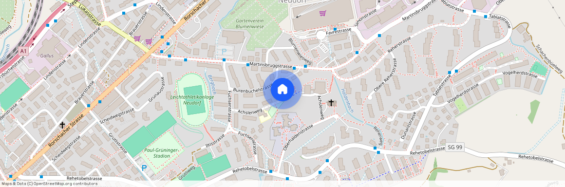 Burenbüchelstr. 18b, 9016, St. Gallen