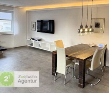 Helle und barrierefreie 3-Zimmer-Wohnung mit Balkon und Internet, H... - Photo 2