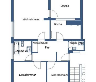 Angenehm wohnen mit Aufzug im Haus und großzügigem Grundriss - Photo 1
