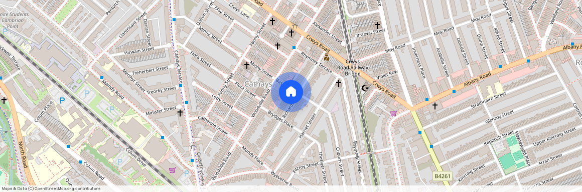 Richards Street, CF24 4DB, Cathays