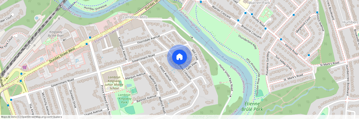 89 Kingsway Crescent, Toronto