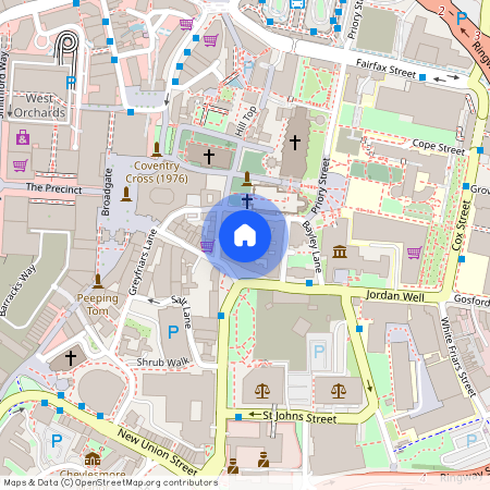 Castle Yard Studio 6, Coventry