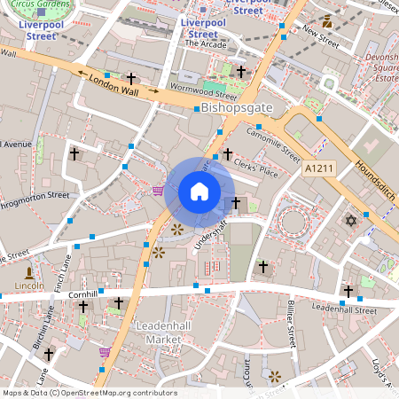 Great St Helen Hotel, 36 Great St. Helens, London, EC3A 6AP, United Kingdom