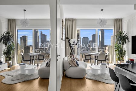 Luksusowy apartament z widokiem na Wolę | Złota 44 - Фото 2