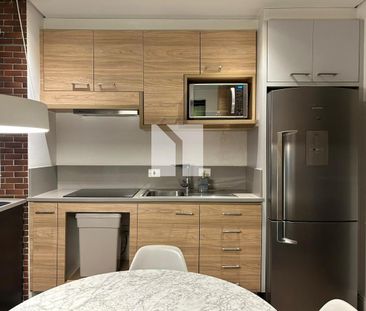 Apartamento Com 1 Quarto, 58 m², Para Locação Em São Paulo, Bela Vista - Photo 6