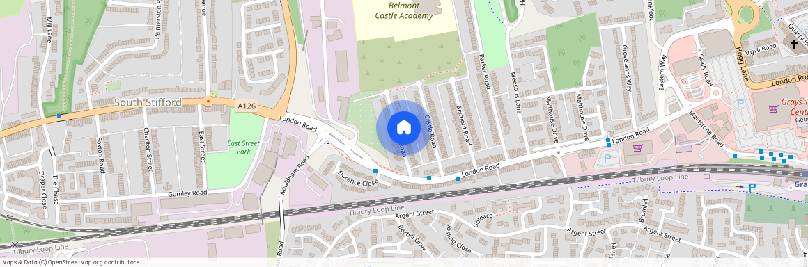 Rosebery Road, Grays, Grays