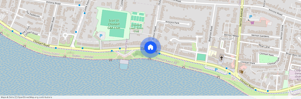 Naomh Doiminic, 806 Clontarf Road, Clontarf, Dublin 3, Dublin