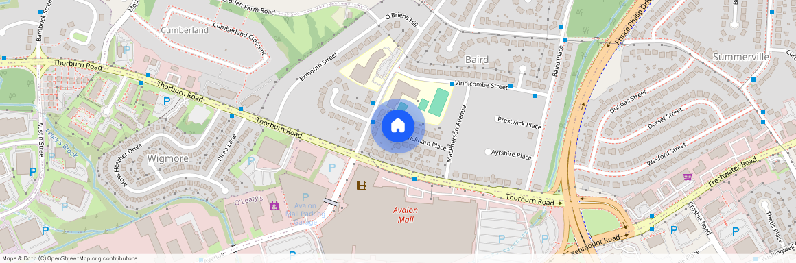 Wickham Place, St. John's, NL A1B 3L5