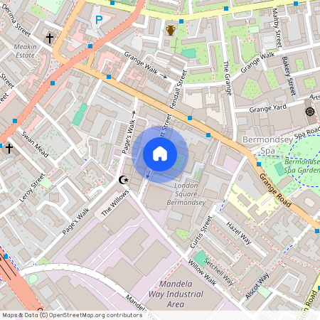 The Crosse, 2 New Tannery Way, Bermondsey