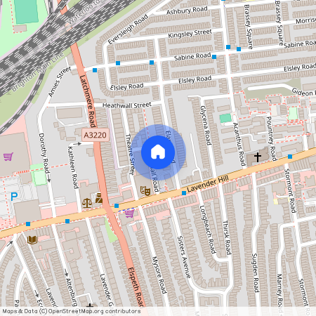 Latchmere Road, The Shaftesbury Estate, SW11
