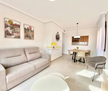 1 BEDROOM APARTMENT FOR RENT IN LOS ALCÁZARES - MURCIA - Photo 3