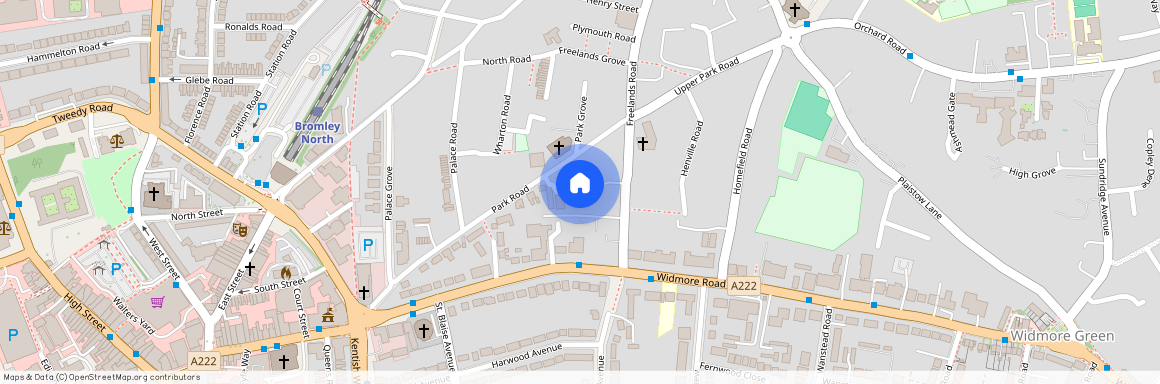 Freelands Road Bromley BR1