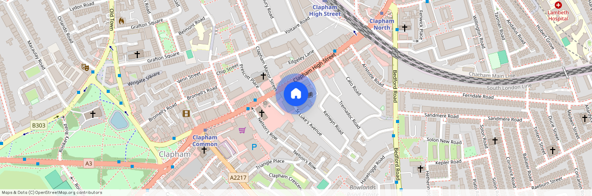 2A St Lukes Avenue, London, SW4