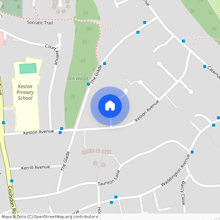 Chandos Gardens, Coulsdon, Old Coulsdon, Surrey