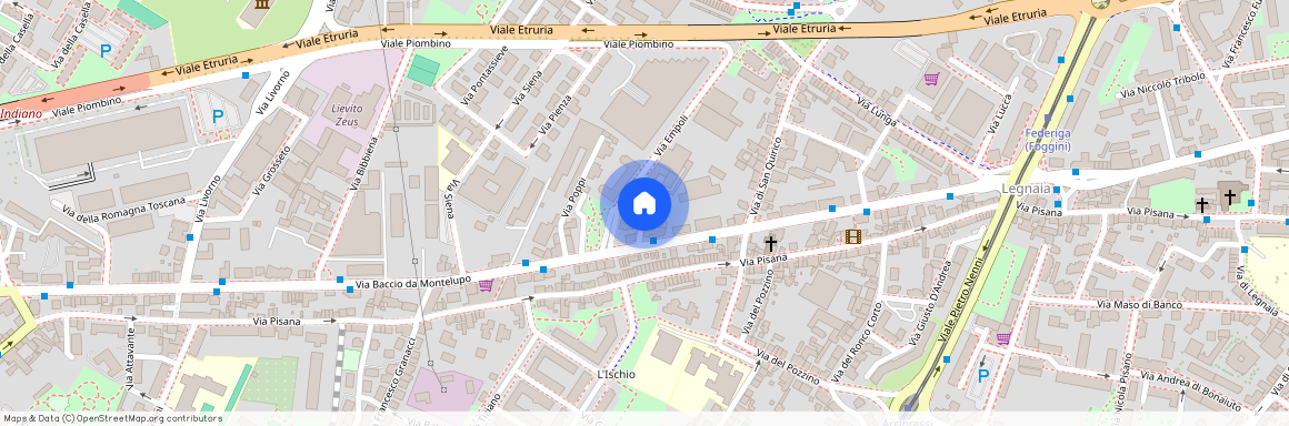 Via Pratovecchio, Florence, Tuscany 50142