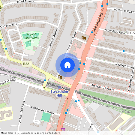 Gaumont Place, Streatham Hill, SW2, London