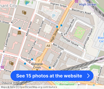 Bell Street, Flat 2-1, Merchant City, Scotland, G4 0AN - Photo 1