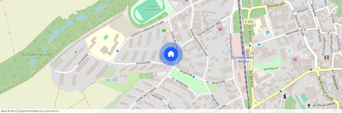 Schulstraße 2 c, 09350 Lichtenstein